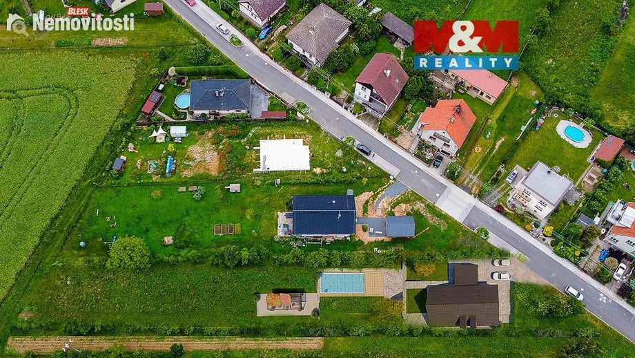 Prodej stavebního pozemku 2 529 m², Pavlíkov