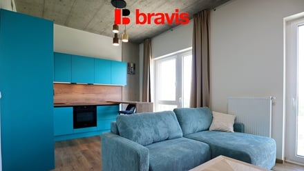 Pronájem bytu 1+kk 35 m², Brno - Horní Heršpice