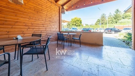 Pronájem restaurace 110 m², Psáry - Dolní Jirčany