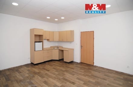 Pronájem bytu 1+kk 31 m², Ostrava - Moravská Ostrava a Přívoz