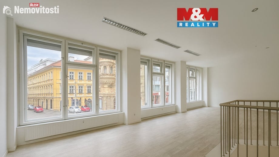 Pronájem obchodního prostoru 45 m², Praha 1