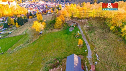 Prodej stavebního pozemku 1 043 m², Vimperk