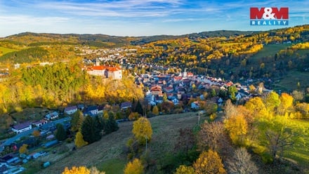 Prodej stavebního pozemku 1 043 m², Vimperk