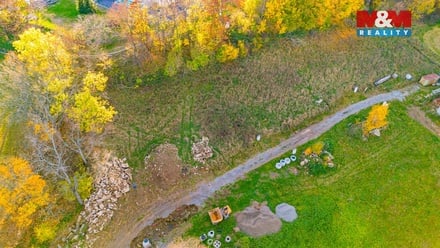 Prodej stavebního pozemku 942 m², Vimperk