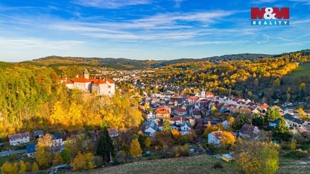 Prodej stavebního pozemku 942 m², Vimperk
