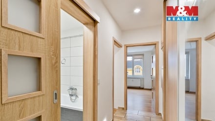 Pronájem bytu 3+1 47 m², Teplice