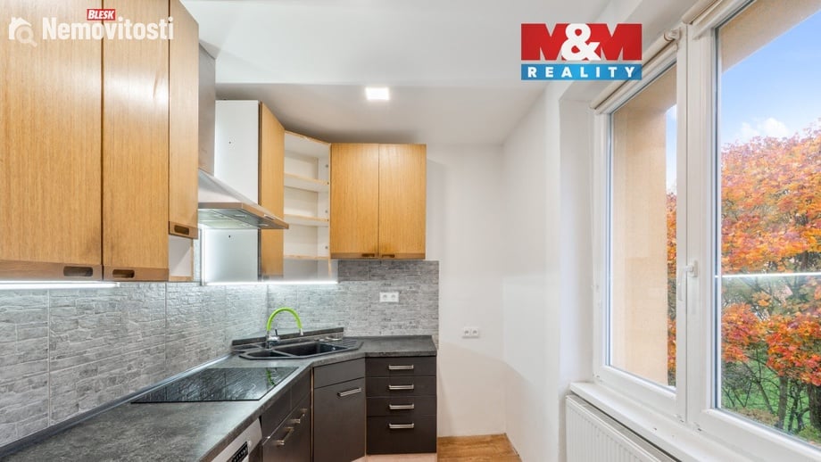 Pronájem bytu 3+1 47 m², Teplice