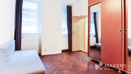 Pronájem bytu 2+kk 33 m², Praha - Smíchov