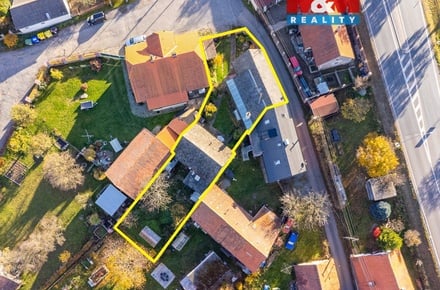 Prodej rodinného domu 67 m², Miličín