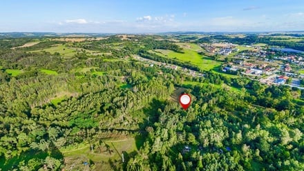 Prodej lesa 3 503 m², Velké Meziříčí