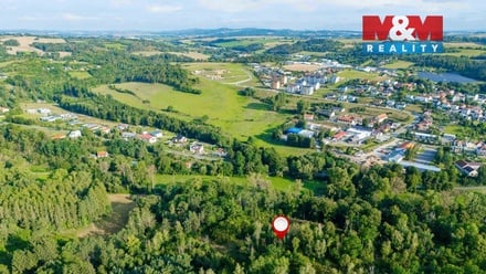 Prodej lesa 3 503 m², Velké Meziříčí