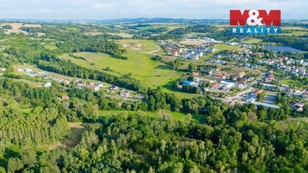 Prodej lesa 3 503 m², Velké Meziříčí