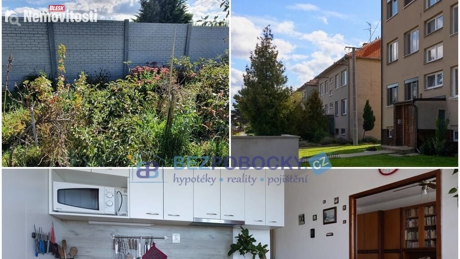 Prodej bytu 3+1 80 m², Velké Bílovice