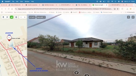 Prodej stavebního pozemku 3 500 m², Postoloprty - Skupice