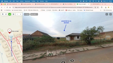 Prodej stavebního pozemku 3 500 m², Postoloprty - Skupice