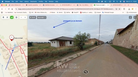 Prodej stavebního pozemku 3 500 m², Postoloprty - Skupice