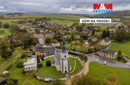 Prodej rodinného domu 200 m², Bílý Kostel nad Nisou