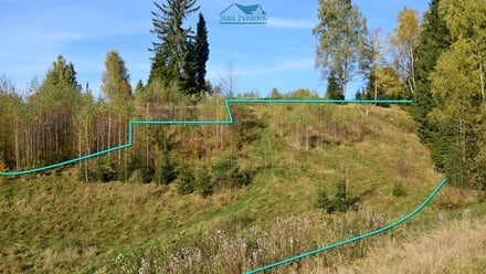 Prodej louky 6 847 m², Janov nad Nisou - Loučná nad Nisou