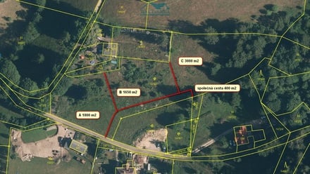 Prodej louky 6 847 m², Janov nad Nisou - Loučná nad Nisou