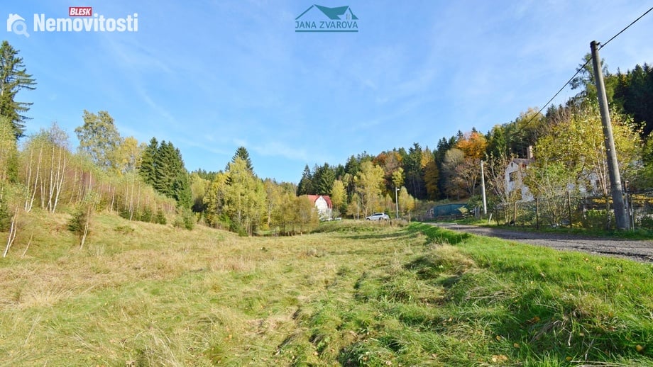 Prodej louky 6 847 m², Janov nad Nisou - Loučná nad Nisou