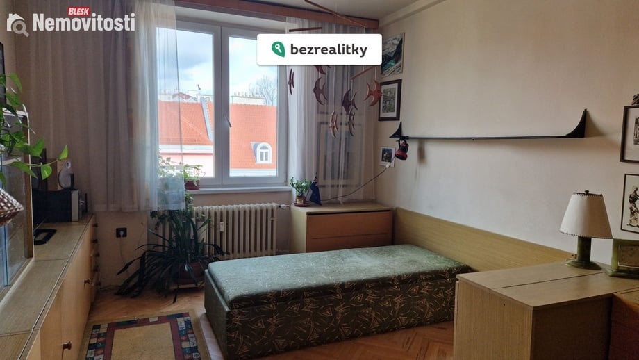 Prodej bytu s 6 a více pokoji 35 m², Brno-Královo Pole