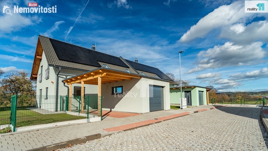 Prodej domu na klíč 164 m², Světlá nad Sázavou