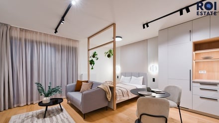 Pronájem bytu 1+kk 36 m², Brno - Zábrdovice