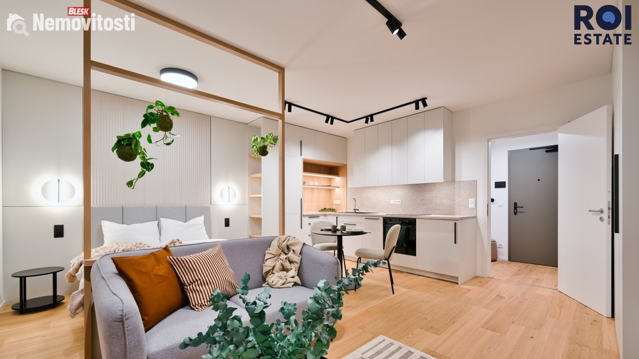 Pronájem bytu 1+kk 36 m², Brno - Zábrdovice