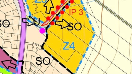 Prodej stavebního pozemku 965 m², Nesvačilka