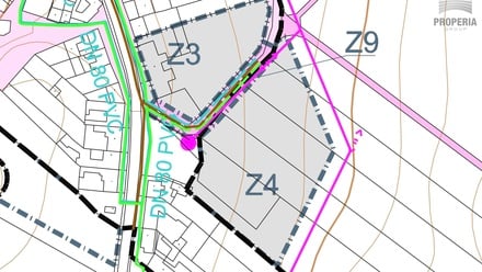 Prodej stavebního pozemku 965 m², Nesvačilka