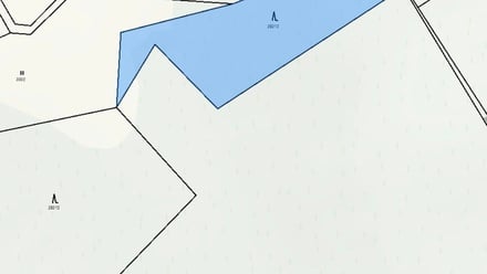 Prodej lesa 93 672 m², Štíty - Crhov