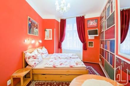 Pronájem bytu 1+kk 20 m², Praha 8, Karlín