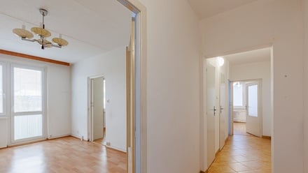 Prodej bytu 3+1 59 m², Moravský Krumlov