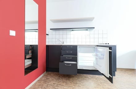 Pronájem bytu 1+kk 28 m², Praha 5, Smíchov