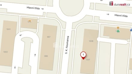 Pronájem bytu 2+1 65 m², Ostrov