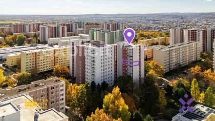Prodej bytu 3+1 72 m², Brno - Židenice