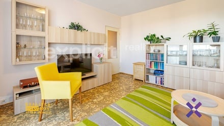 Prodej bytu 3+1 72 m², Brno - Židenice