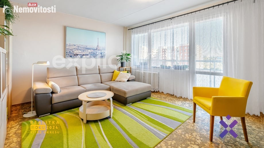 Prodej bytu 3+1 72 m², Brno - Židenice