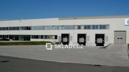 Pronájem skladu 10 000 m², Cheb