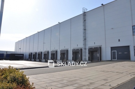 Pronájem skladu 10 000 m², Cheb