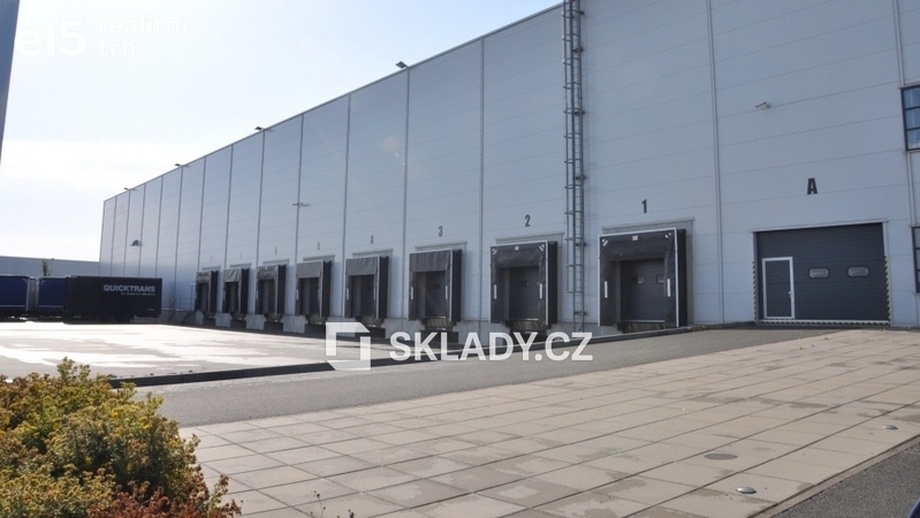Pronájem skladu 10 000 m², Cheb
