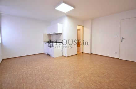 Pronájem bytu 1+kk 19 m², Jesenice