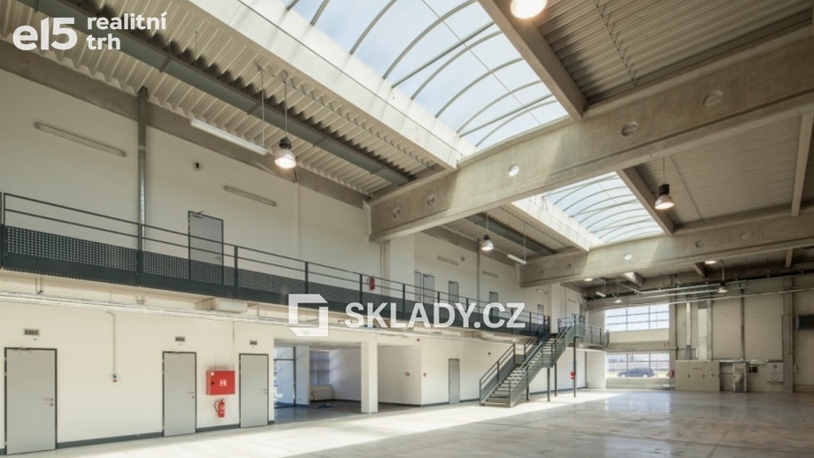Pronájem skladu 1 106 m², Kutná Hora
