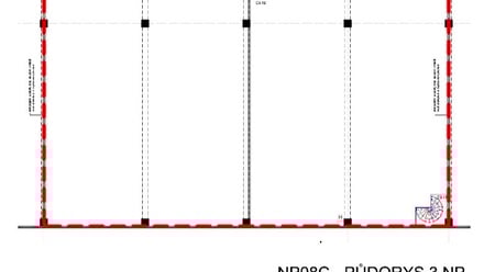 Pronájem obchodního prostoru 1 400 m², Praha