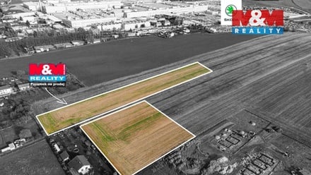 Prodej stavebního pozemku 14 571 m², Kvasiny