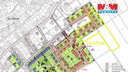 Prodej stavebního pozemku 14 571 m², Kvasiny