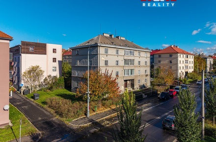 Prodej bytu 2+1 57 m², Ústí nad Labem-město