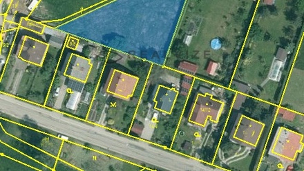 Prodej stavebního pozemku 1 203 m², Dubičné