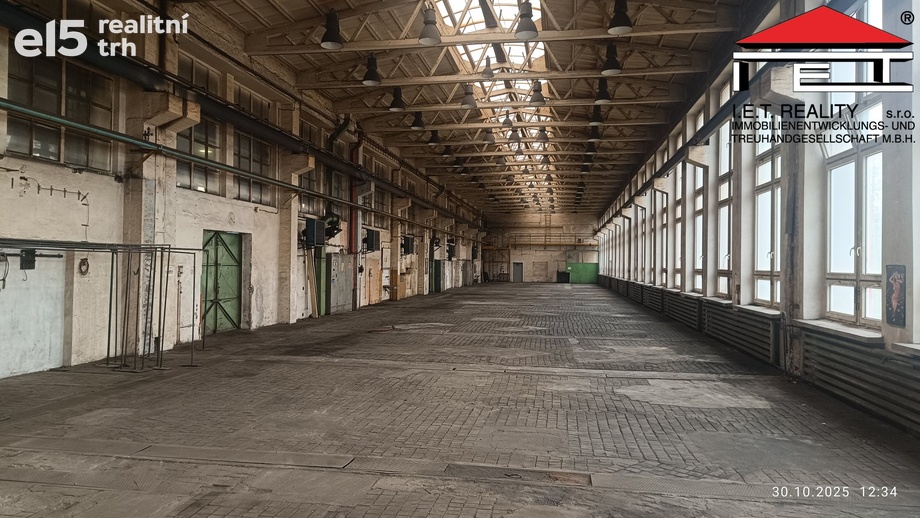 Pronájem výrobního prostoru 1 062 m², Ostrava - Kunčice