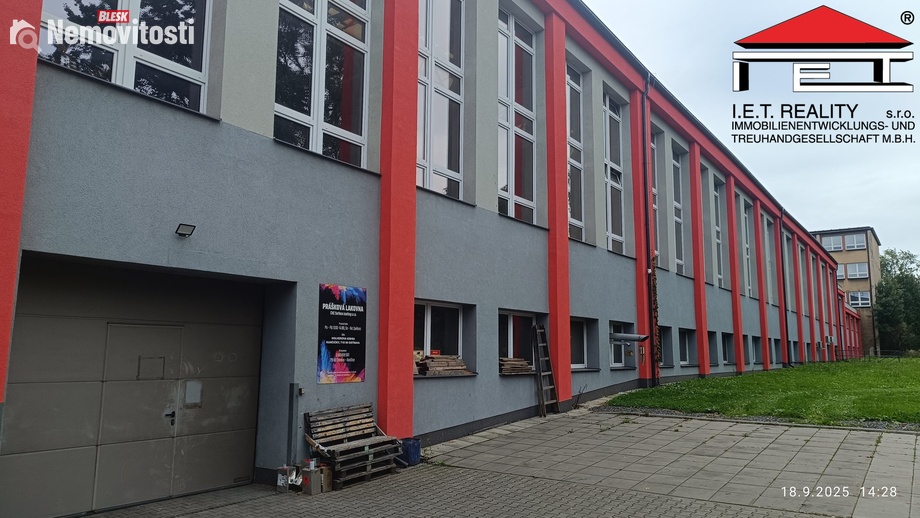 Pronájem výrobního prostoru 1 062 m², Ostrava - Kunčice